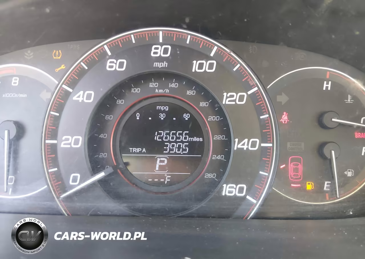 2015 Honda Accord Ex-L V-6 VIN:1HGCT2B88FA009620 - 7