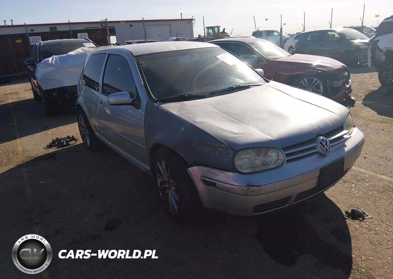 2003 Volkswagen Golf Gl-Gl 2.0L