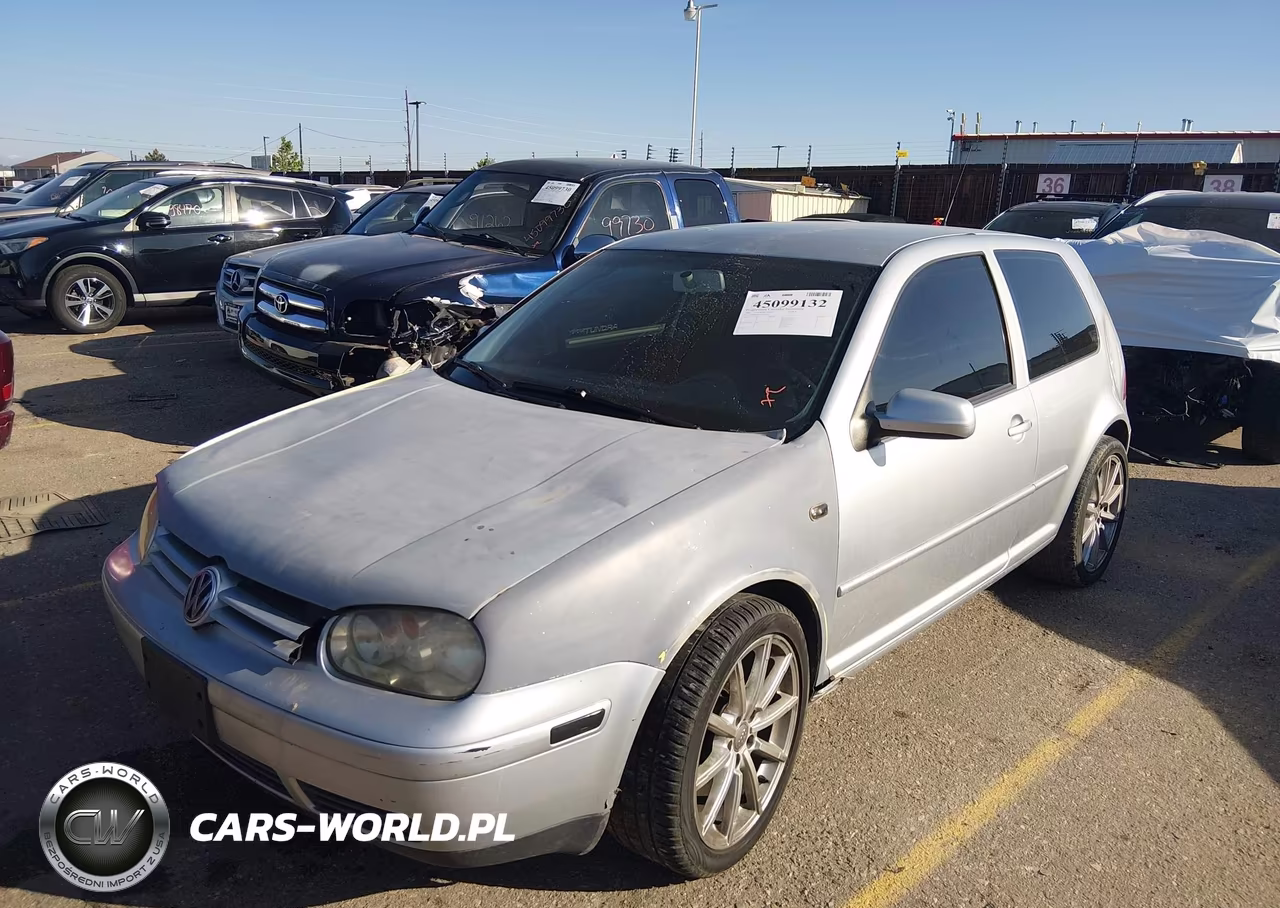 2003 Volkswagen Golf Gl-Gl 2.0L VIN:9BWBK61J334074450 - 2