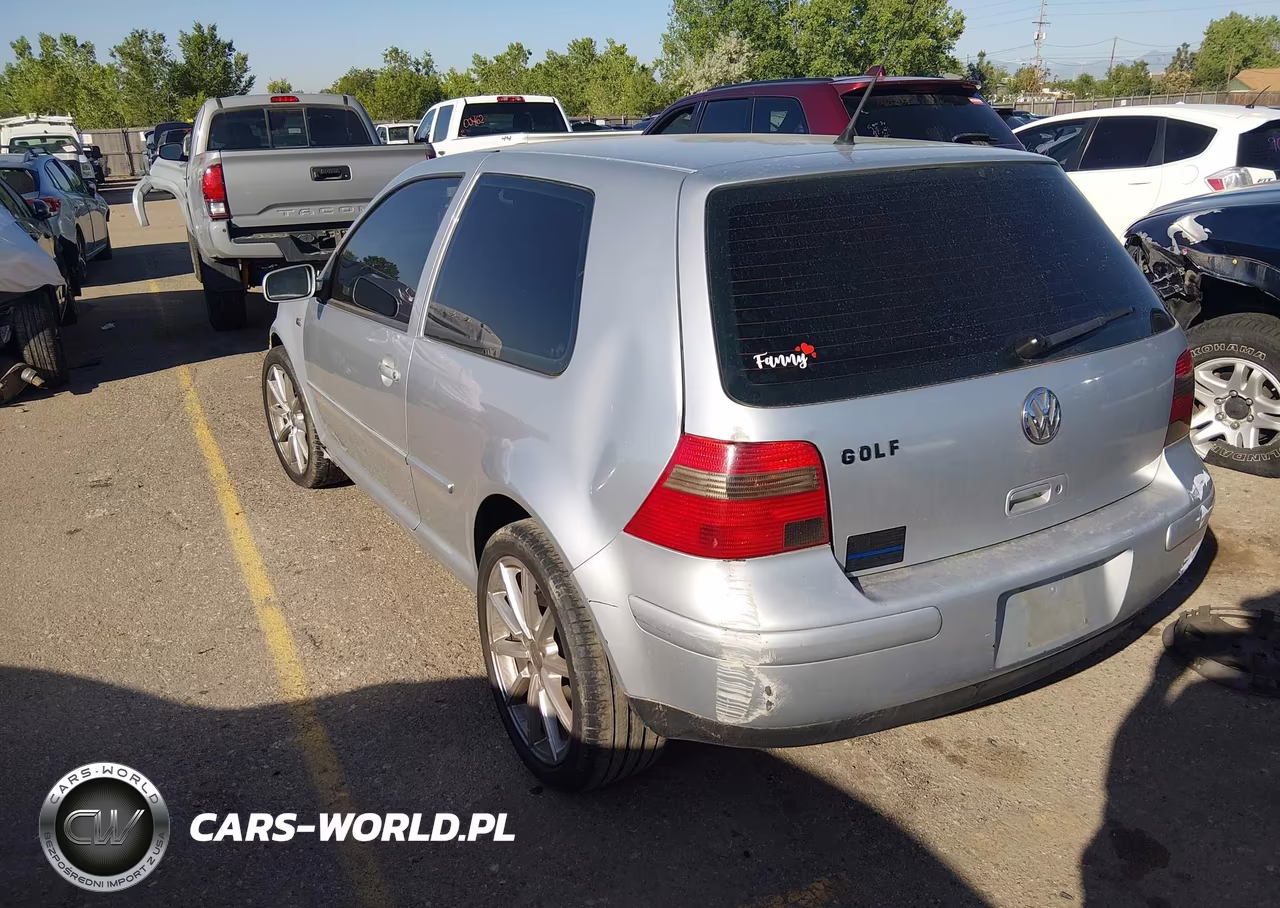 2003 Volkswagen Golf Gl-Gl 2.0L VIN:9BWBK61J334074450 - 3