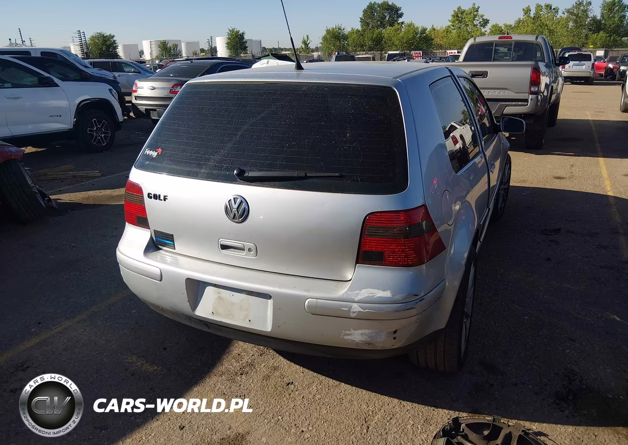2003 Volkswagen Golf Gl-Gl 2.0L VIN:9BWBK61J334074450 - 4