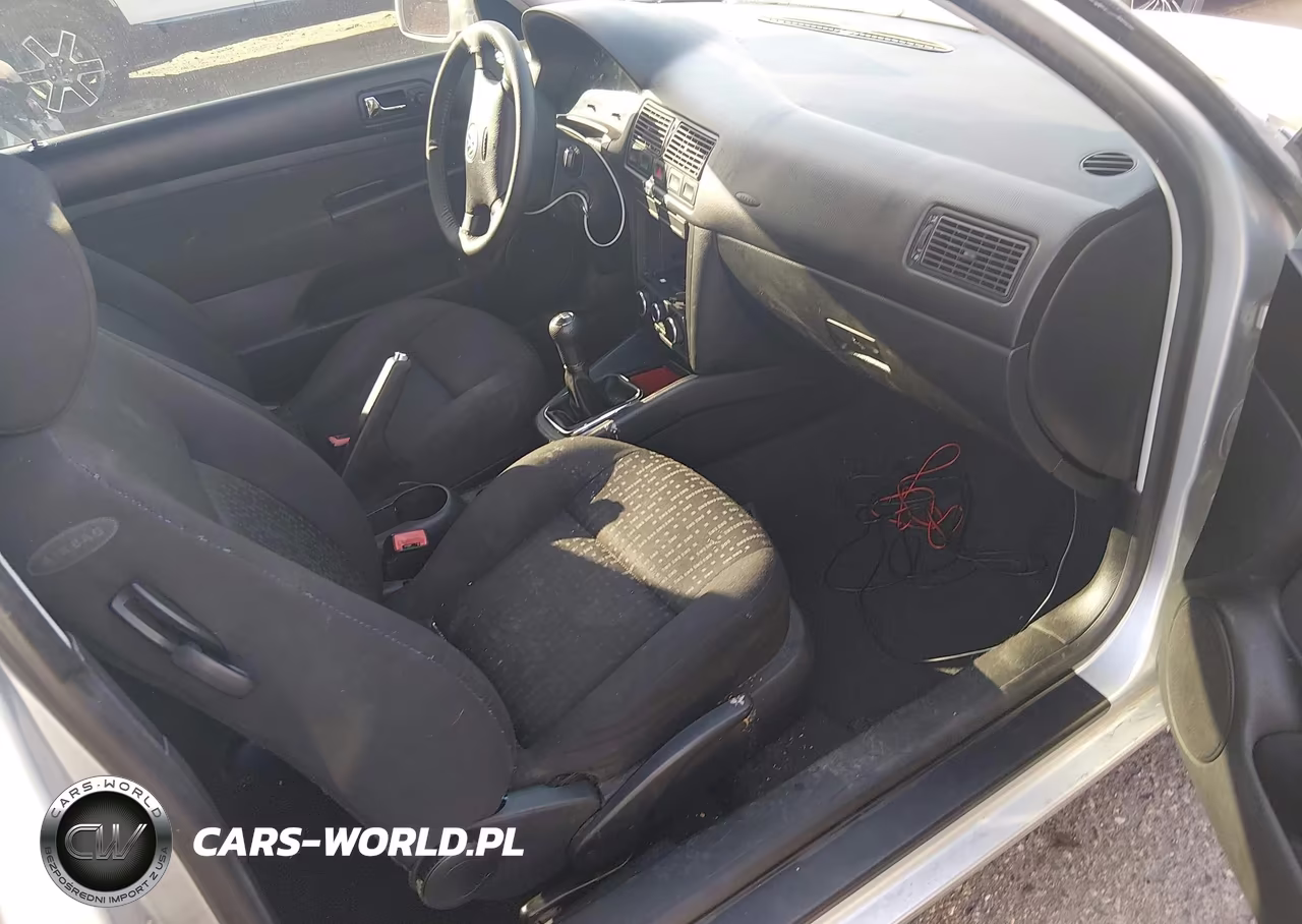 2003 Volkswagen Golf Gl-Gl 2.0L VIN:9BWBK61J334074450 - 5