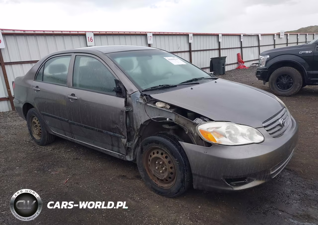 2003 Toyota Corolla Ce