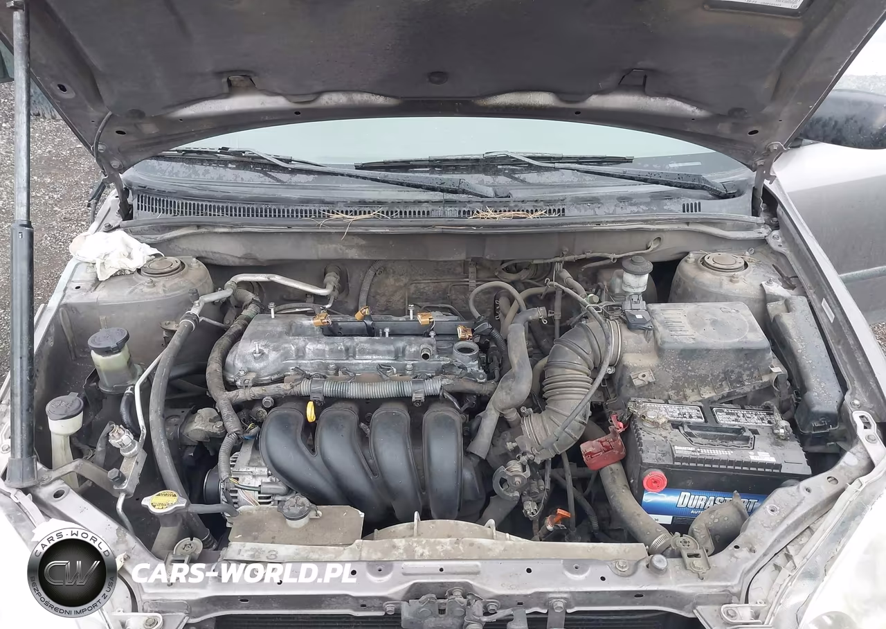 2003 Toyota Corolla Ce VIN:1NXBR32E93Z141747 - 10