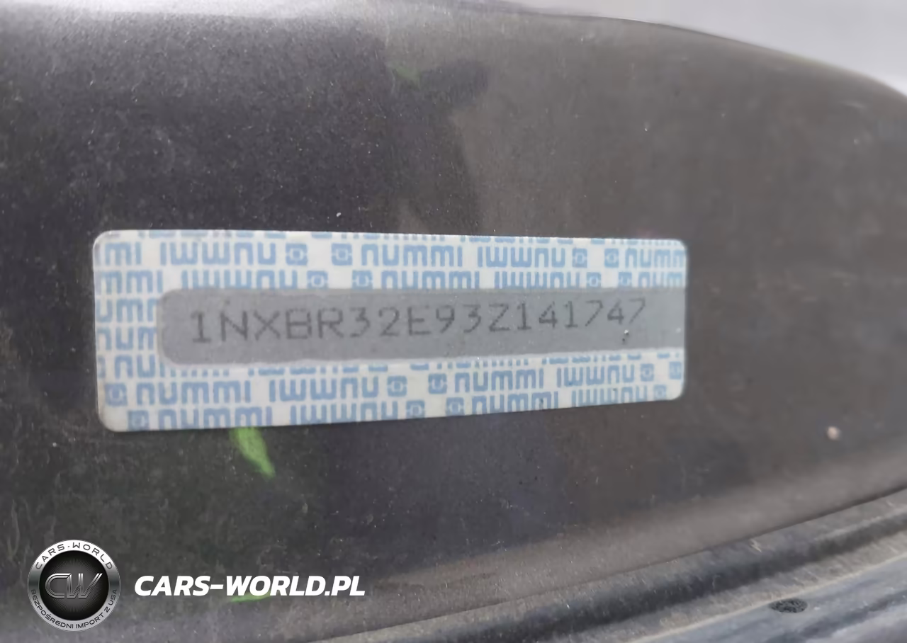 2003 Toyota Corolla Ce VIN:1NXBR32E93Z141747 - 15