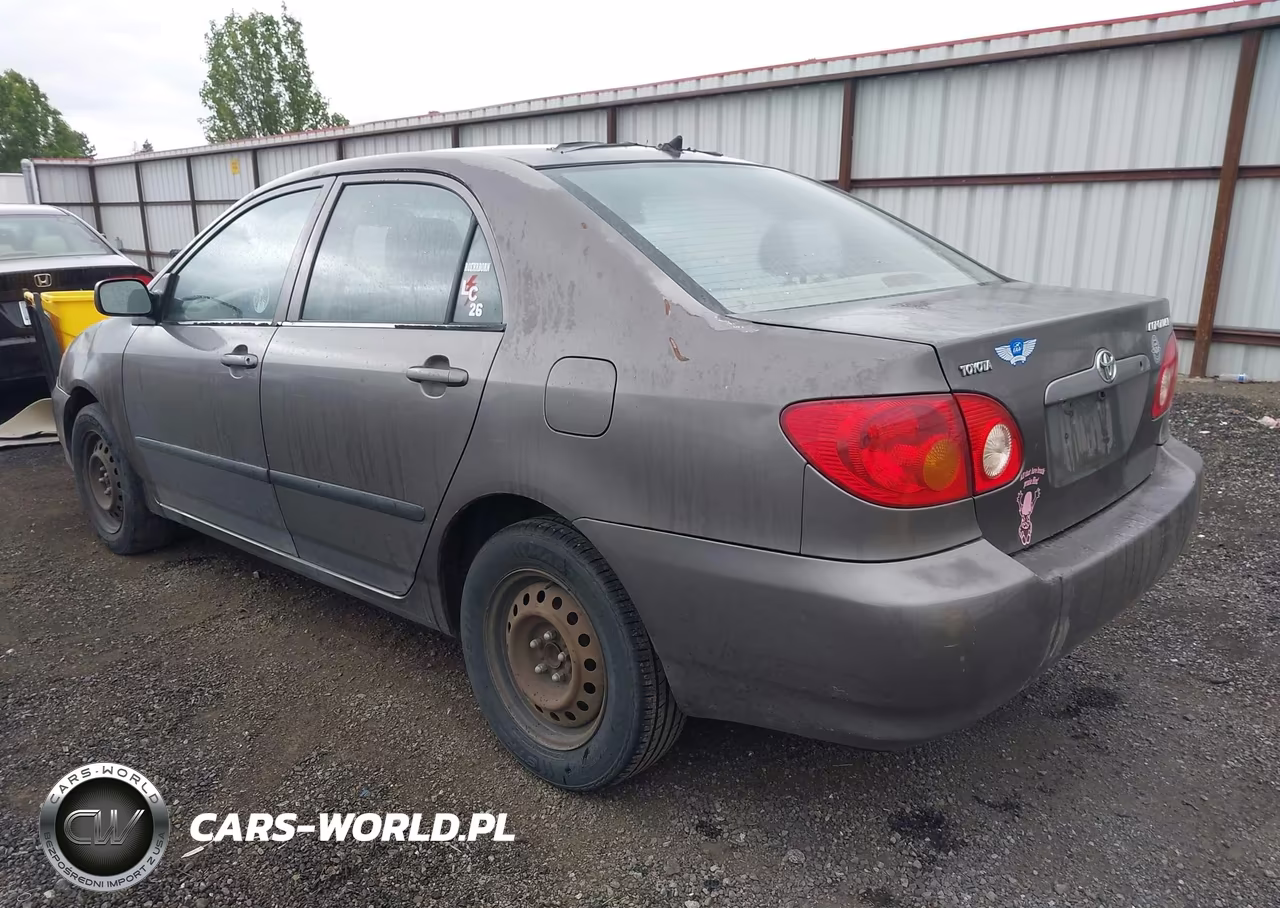 2003 Toyota Corolla Ce VIN:1NXBR32E93Z141747 - 3