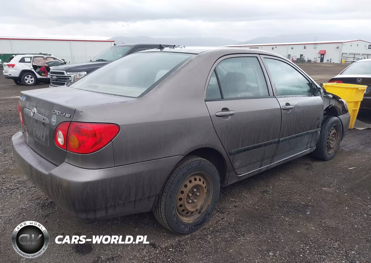 2003 Toyota Corolla Ce VIN:1NXBR32E93Z141747 - 4