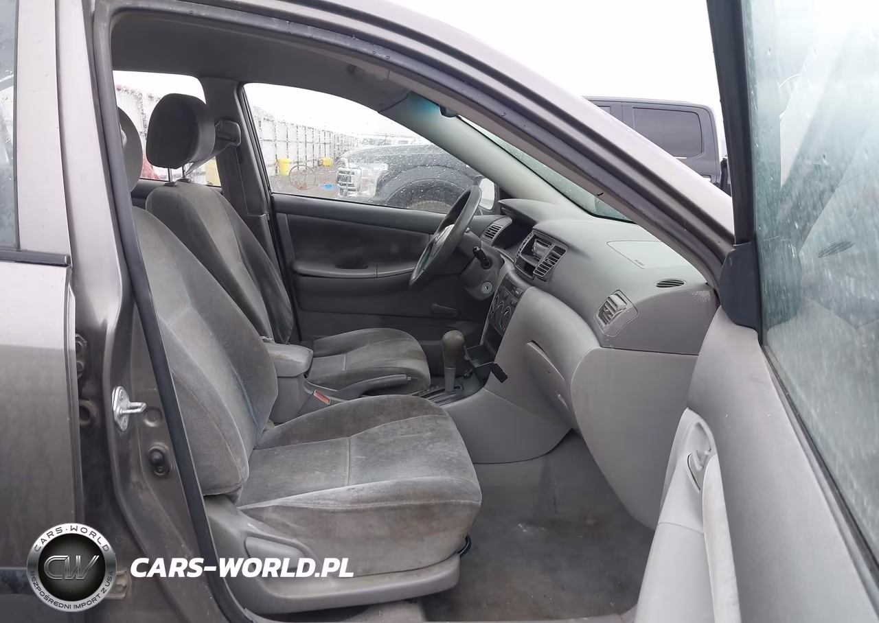 2003 Toyota Corolla Ce VIN:1NXBR32E93Z141747 - 5