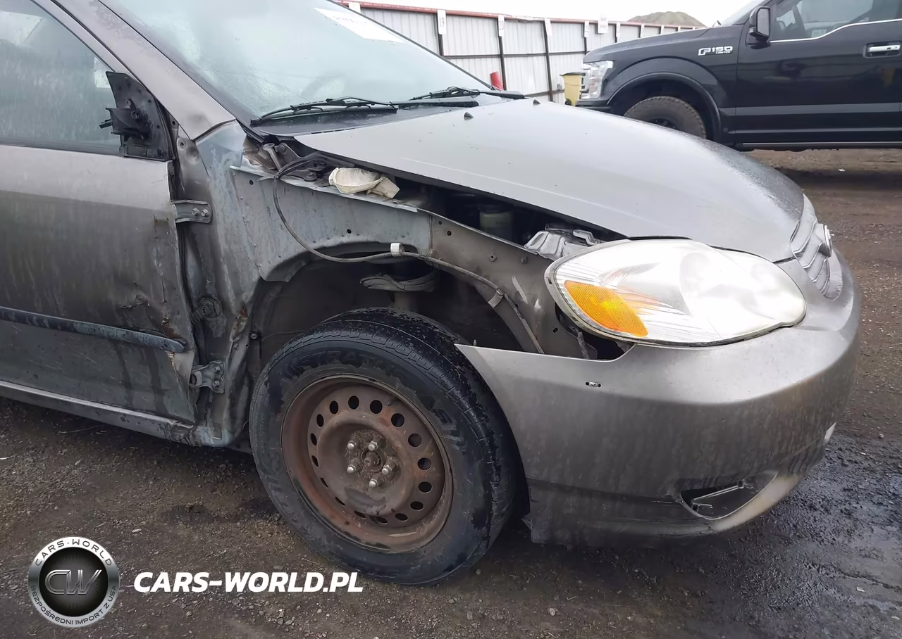 2003 Toyota Corolla Ce VIN:1NXBR32E93Z141747 - 6