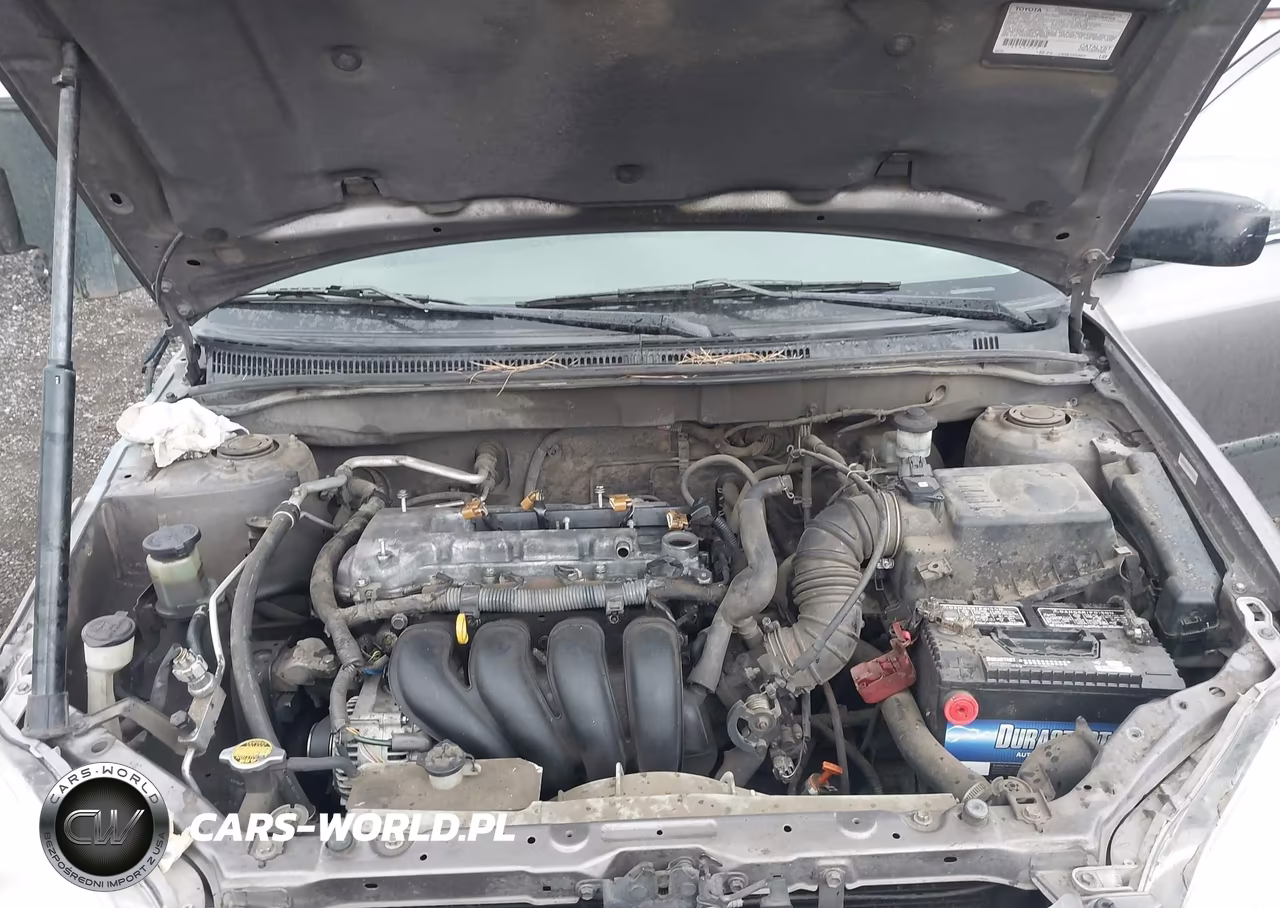 2003 Toyota Corolla Ce VIN:1NXBR32E93Z141747 - 9