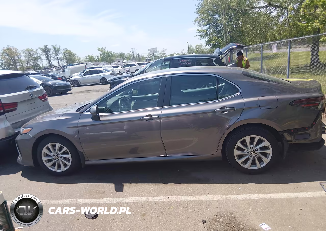 2021 Toyota Camry Le Awd VIN:4T1C11BK4MU037531 - 14