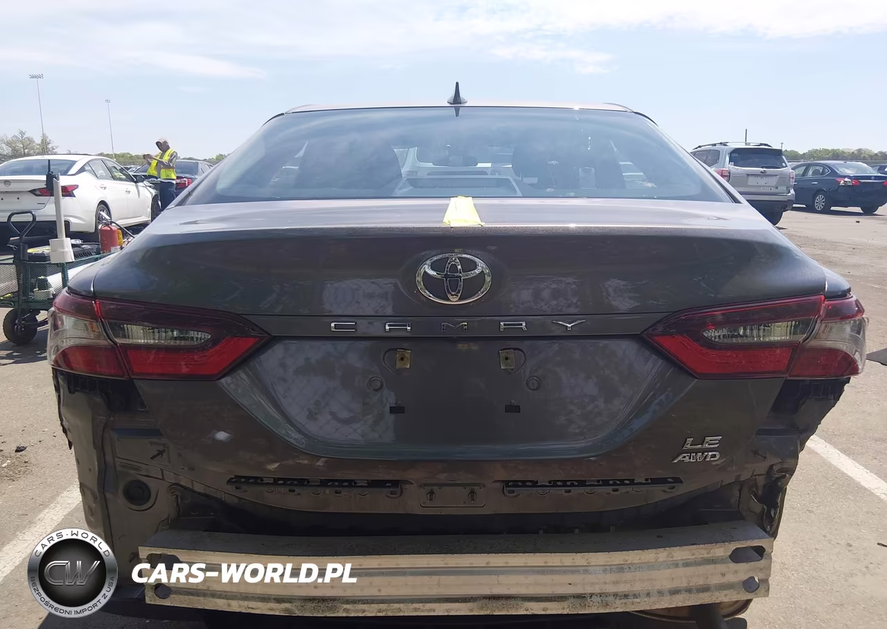 2021 Toyota Camry Le Awd VIN:4T1C11BK4MU037531 - 16