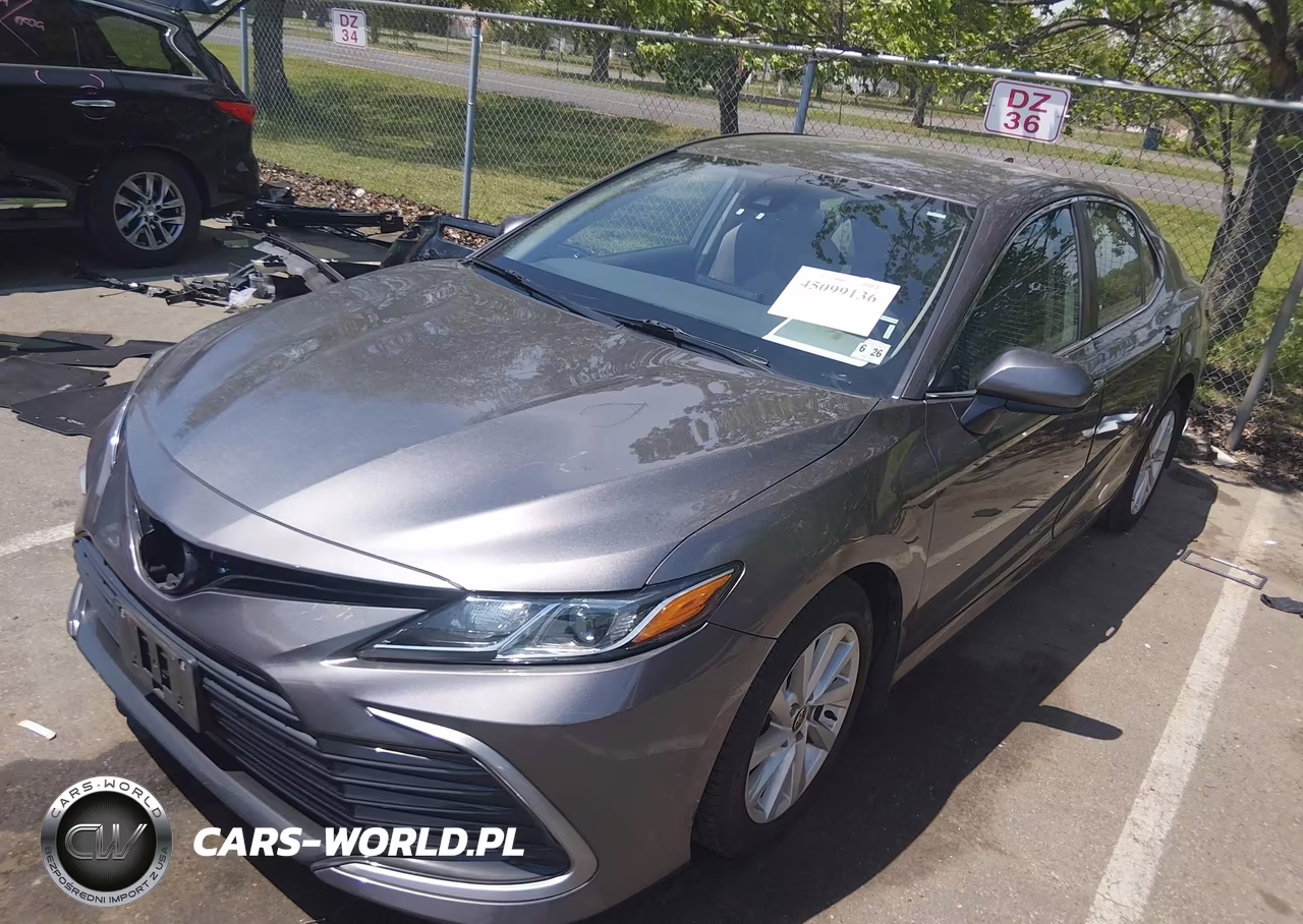 2021 Toyota Camry Le Awd VIN:4T1C11BK4MU037531 - 2