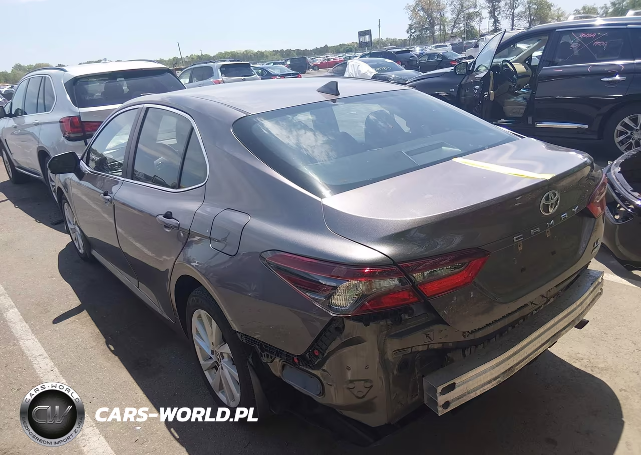 2021 Toyota Camry Le Awd VIN:4T1C11BK4MU037531 - 3