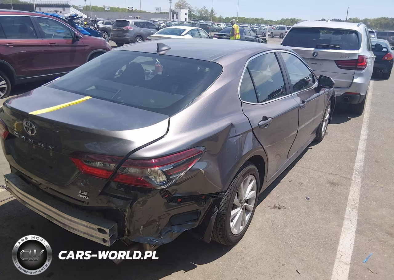 2021 Toyota Camry Le Awd VIN:4T1C11BK4MU037531 - 4
