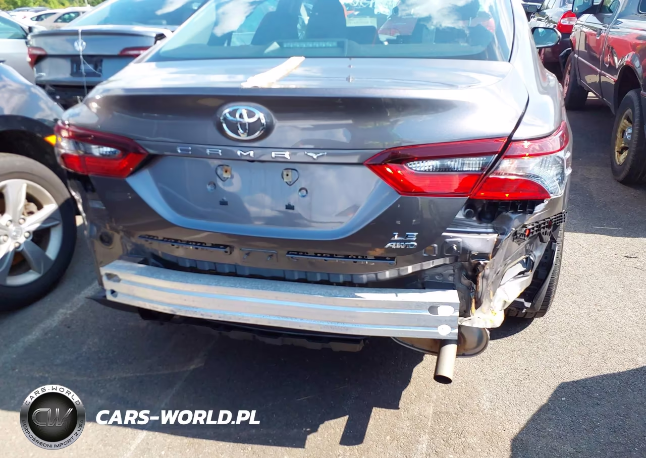 2021 Toyota Camry Le Awd VIN:4T1C11BK4MU037531 - 6