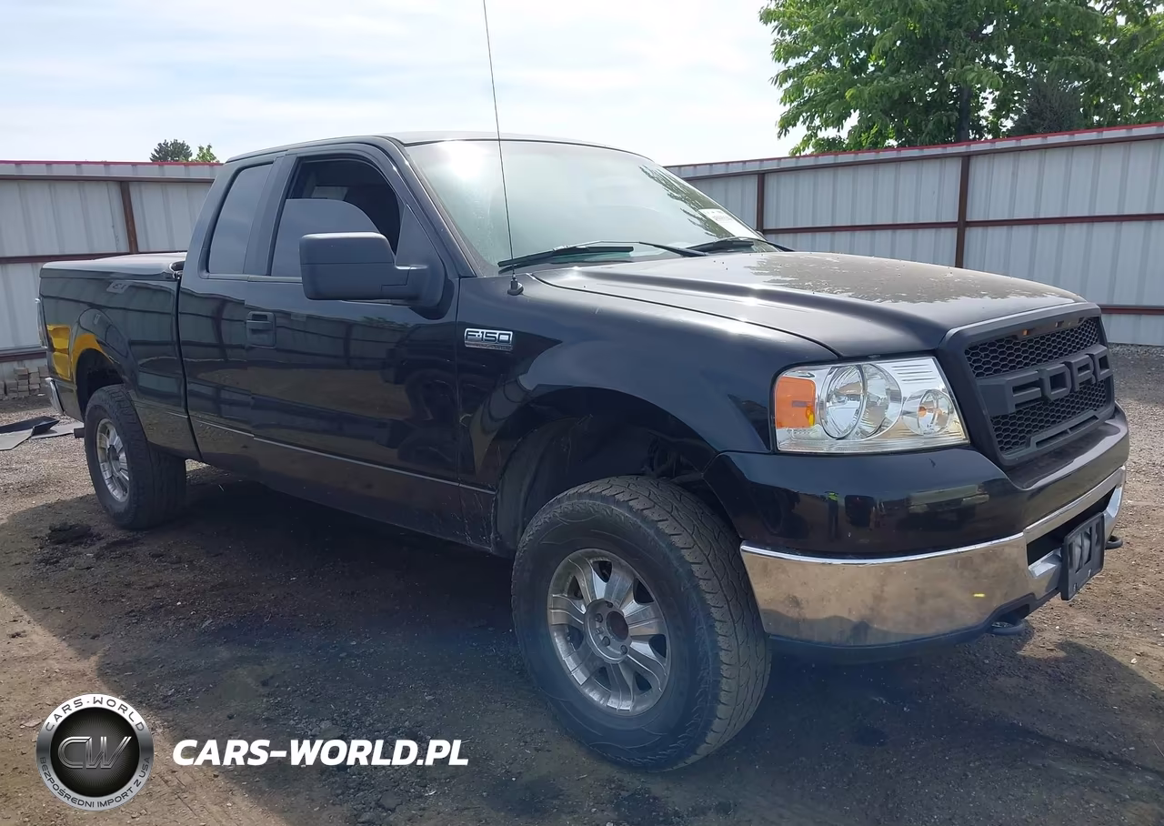 2006 Ford F-150 Fx4-Lariat-Xl-Xlt