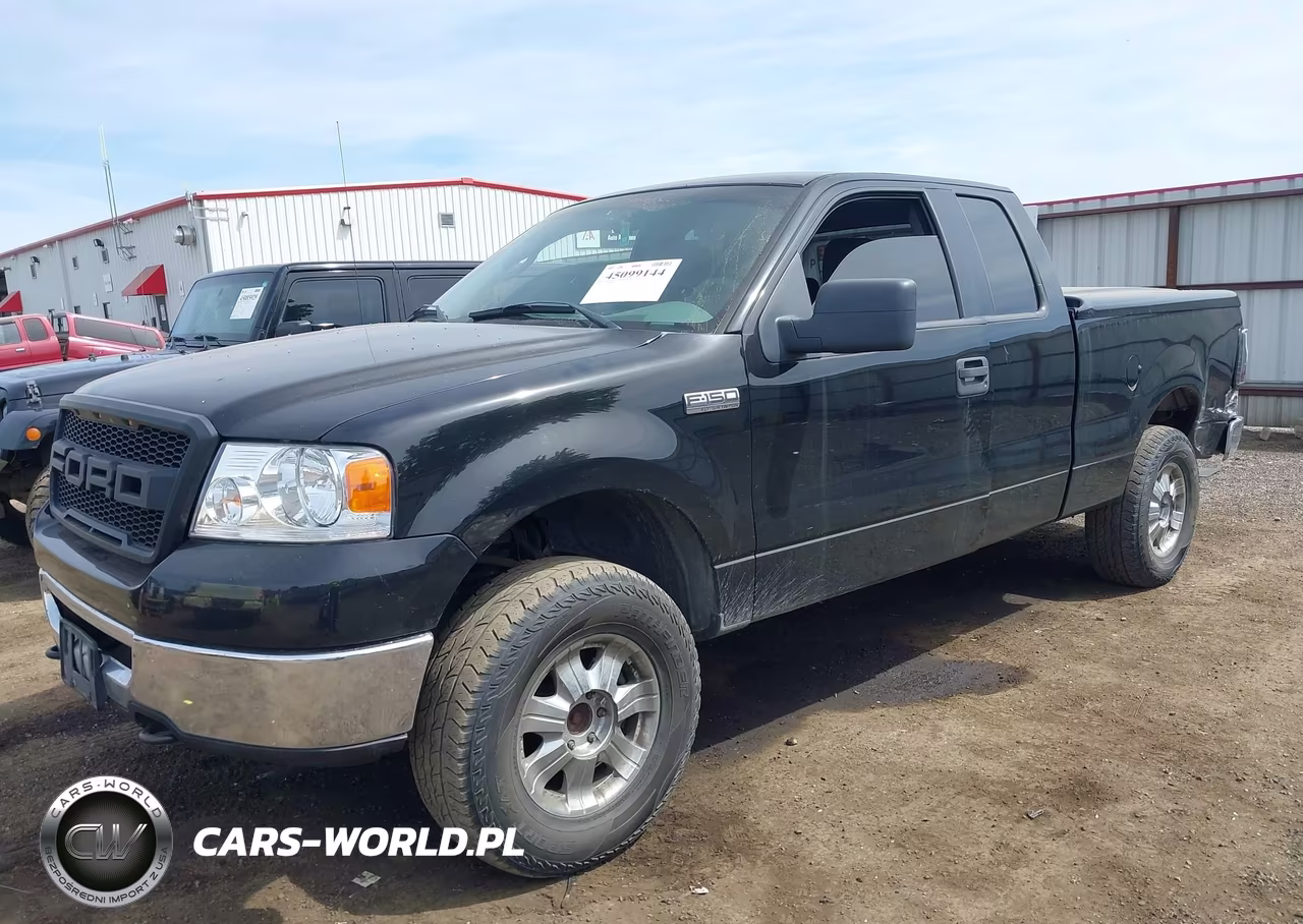 2006 Ford F-150 Fx4-Lariat-Xl-Xlt VIN:1FTPX14596KB68772 - 2