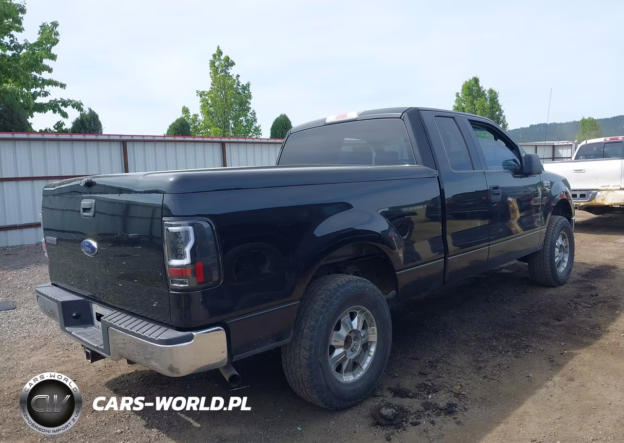 2006 Ford F-150 Fx4-Lariat-Xl-Xlt VIN:1FTPX14596KB68772 - 4