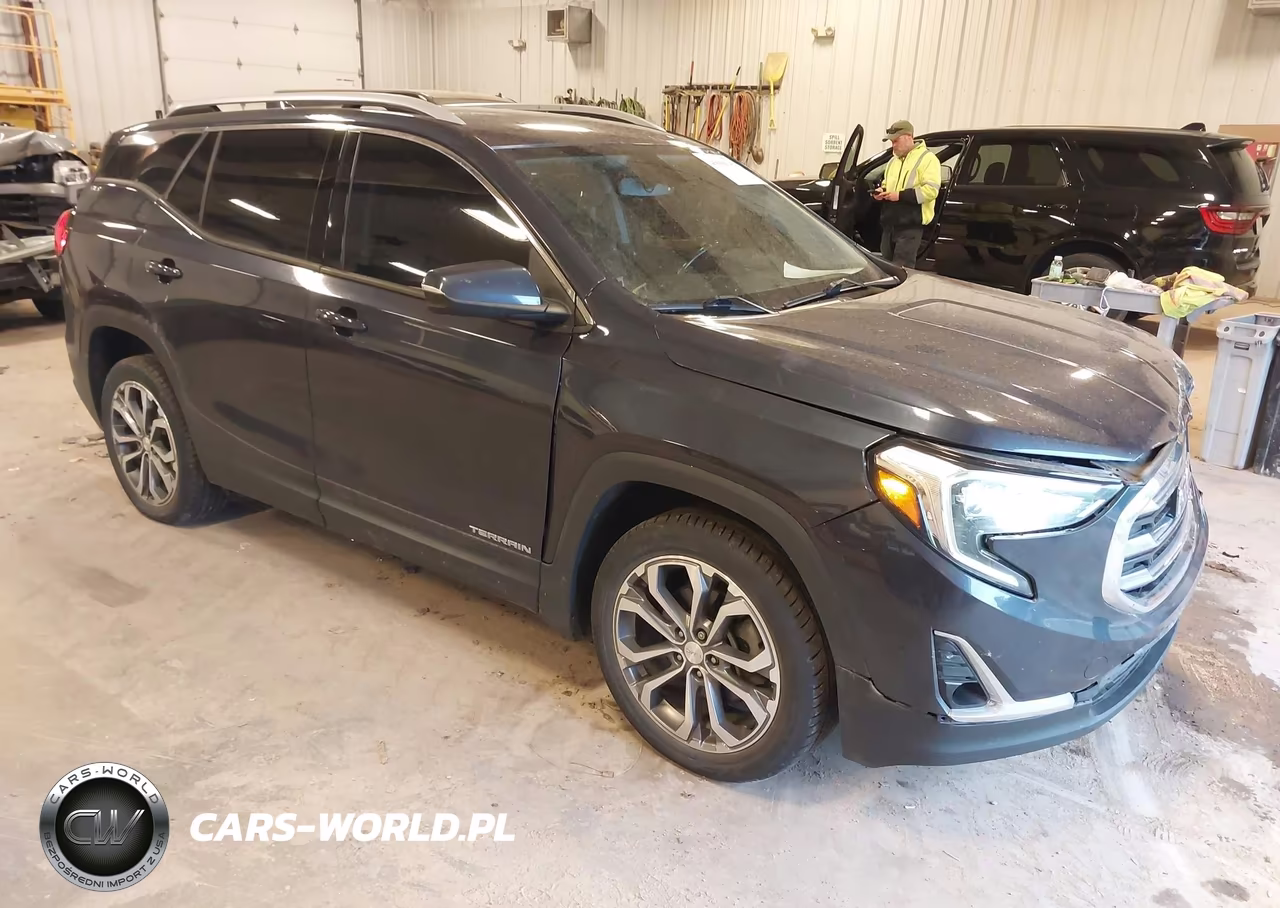 2019 GMC Terrain Slt – zdjęcie 1 z 16