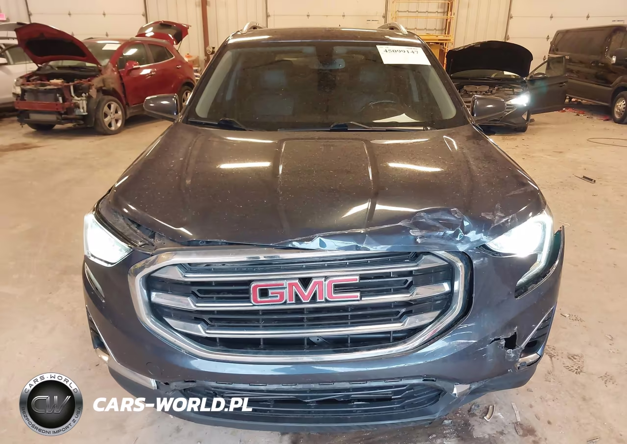 2019 GMC Terrain Slt VIN:3GKALPEX8KL219289 - 12