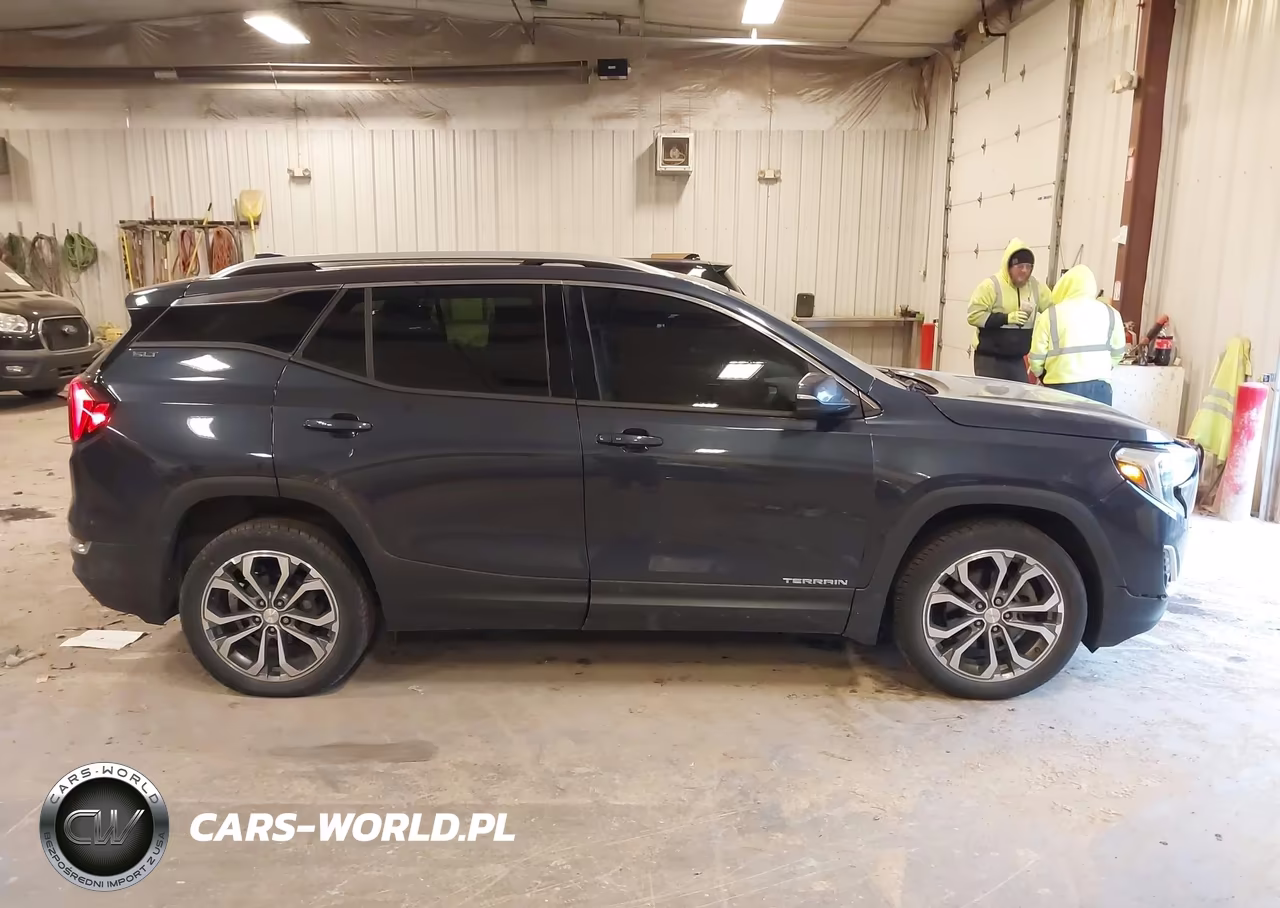 2019 GMC Terrain Slt VIN:3GKALPEX8KL219289 - 13