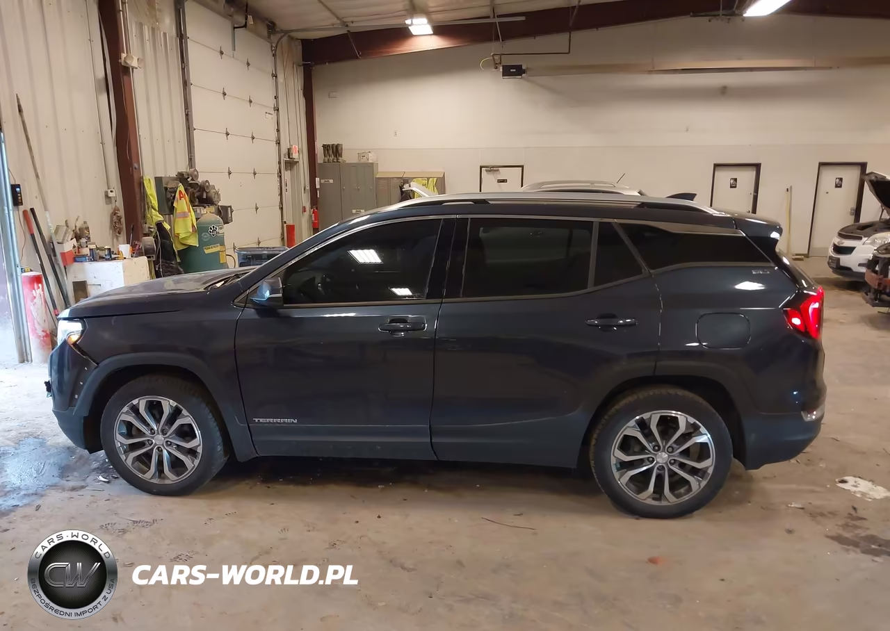 2019 GMC Terrain Slt VIN:3GKALPEX8KL219289 - 14