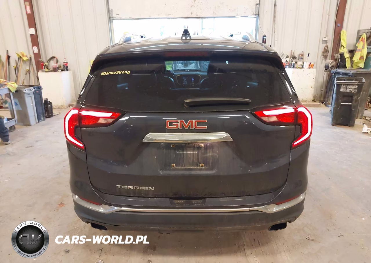 2019 GMC Terrain Slt VIN:3GKALPEX8KL219289 - 16