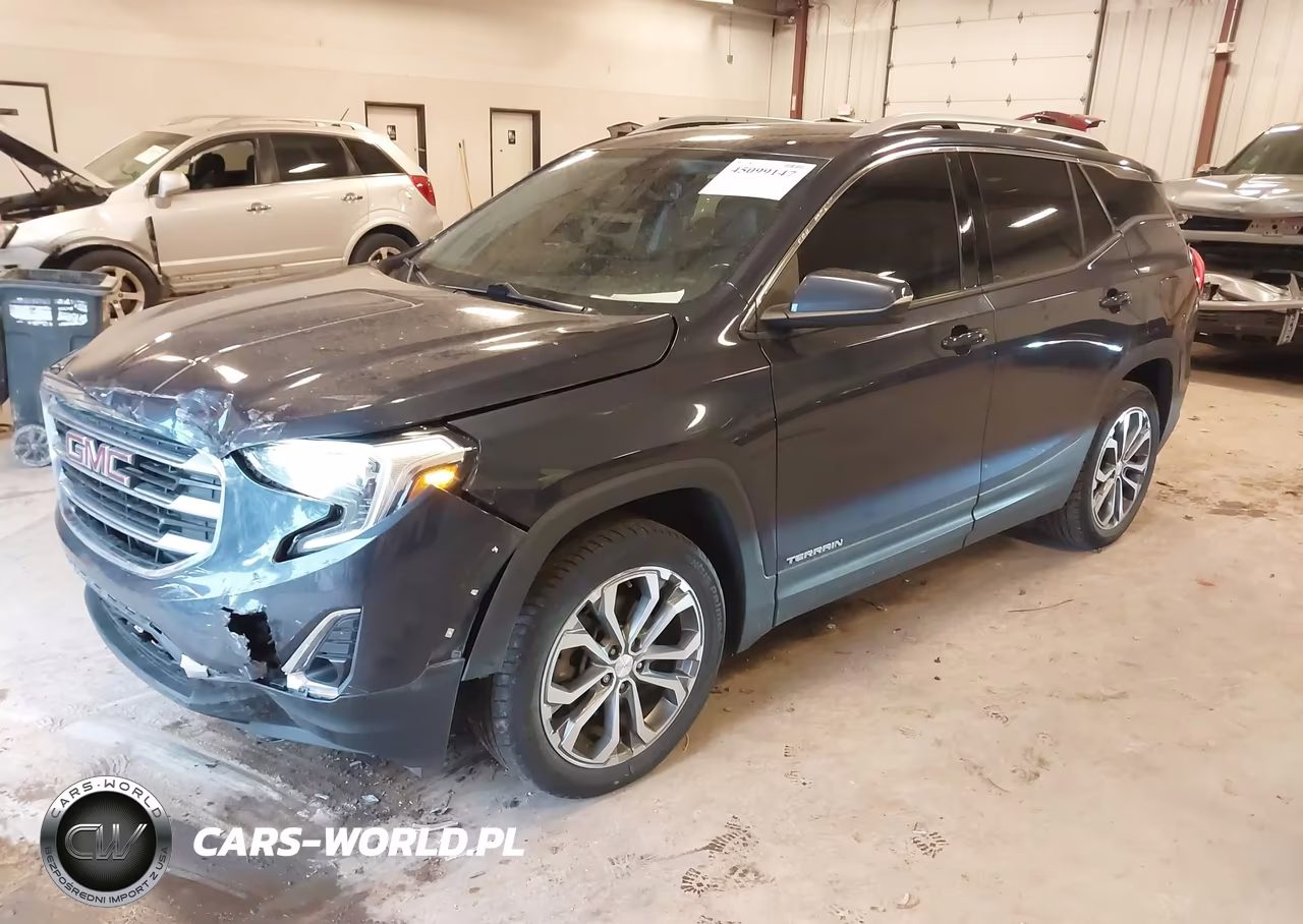 2019 GMC Terrain Slt VIN:3GKALPEX8KL219289 - 2