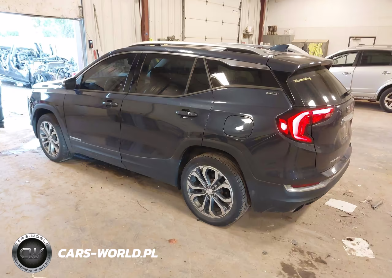 2019 GMC Terrain Slt VIN:3GKALPEX8KL219289 - 3