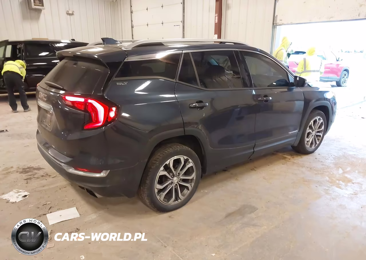 2019 GMC Terrain Slt VIN:3GKALPEX8KL219289 - 4