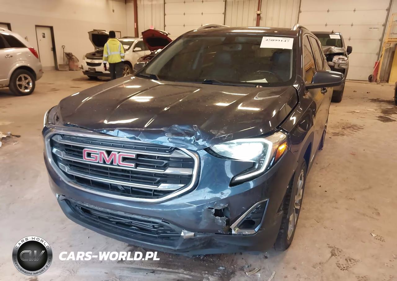2019 GMC Terrain Slt VIN:3GKALPEX8KL219289 - 6
