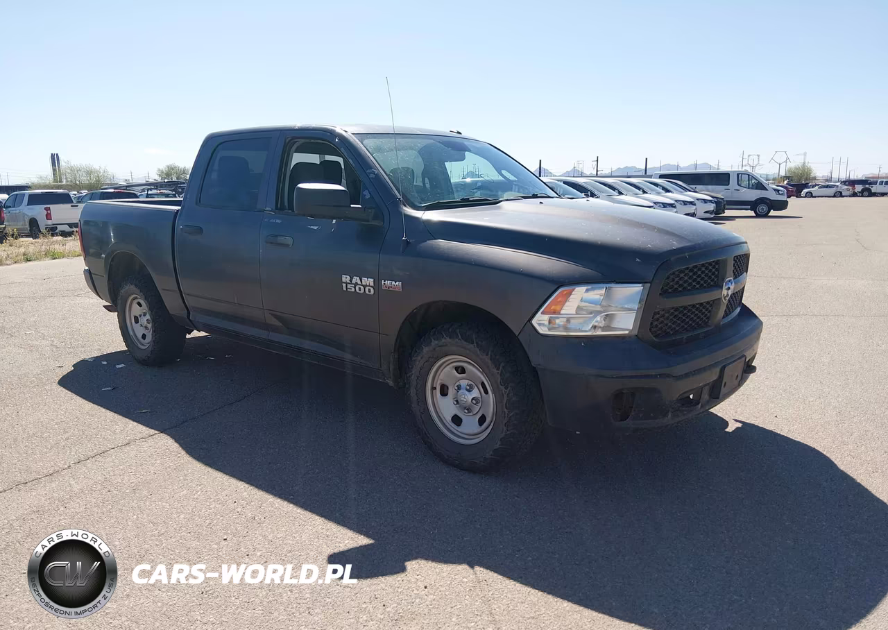 Główne zdjęcie 2016 Ram 1500 Tradesman