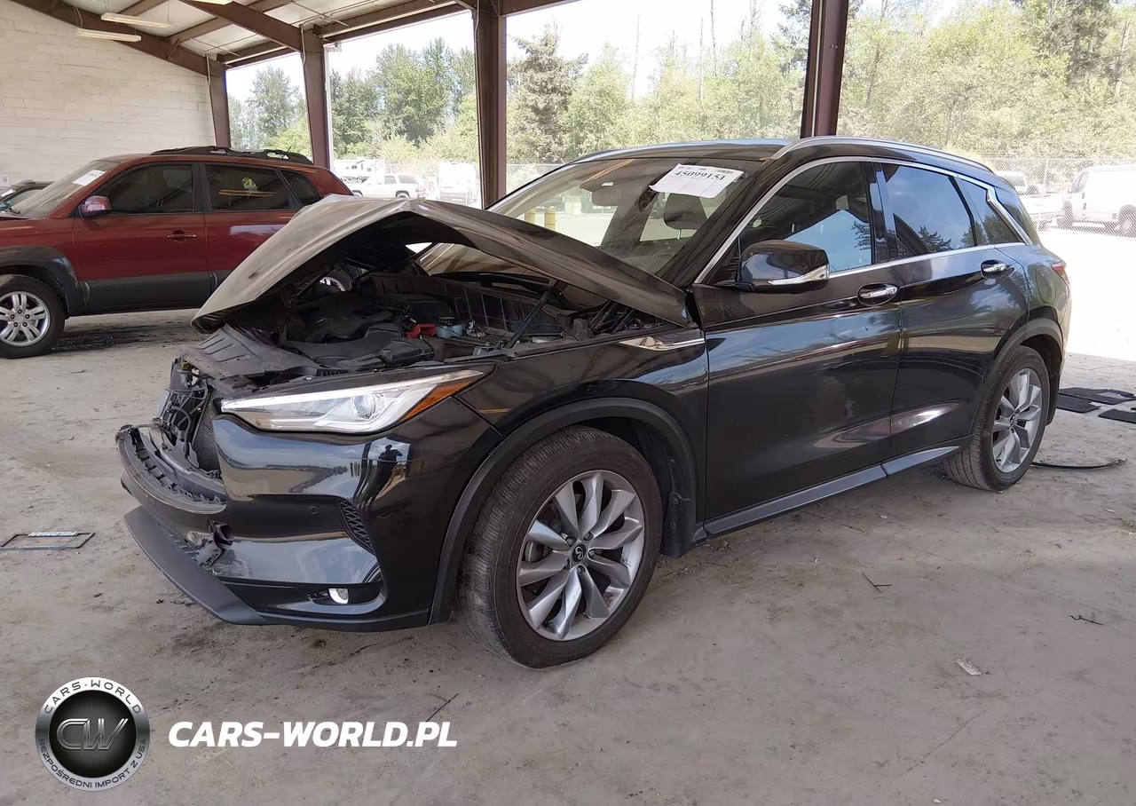2019 Infiniti Qx50 VIN:3PCAJ5M30KF139665 - 2