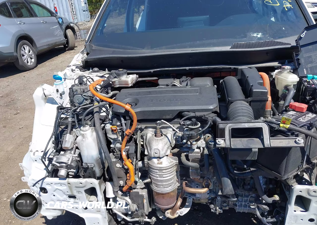 2024 Honda Cr-V Hybrid Sport-L VIN:5J6RS6H8XRL024097 - 10