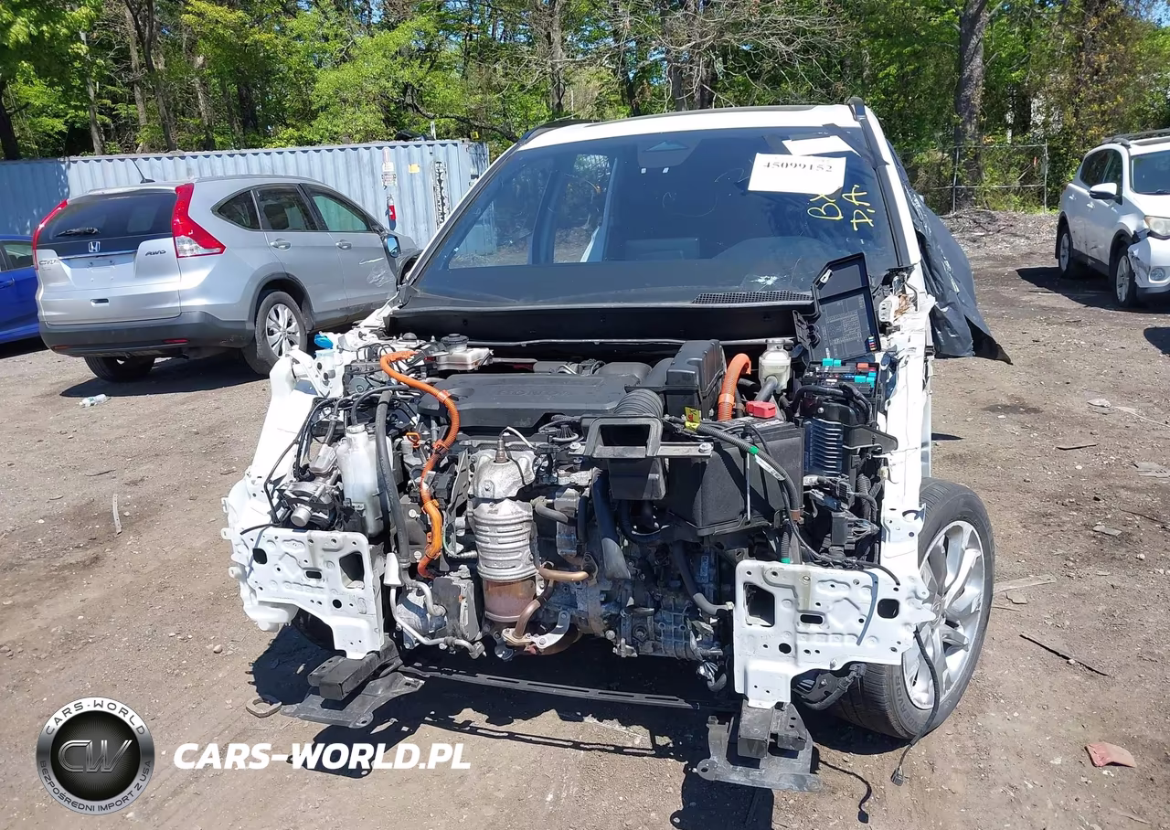 2024 Honda Cr-V Hybrid Sport-L VIN:5J6RS6H8XRL024097 - 11