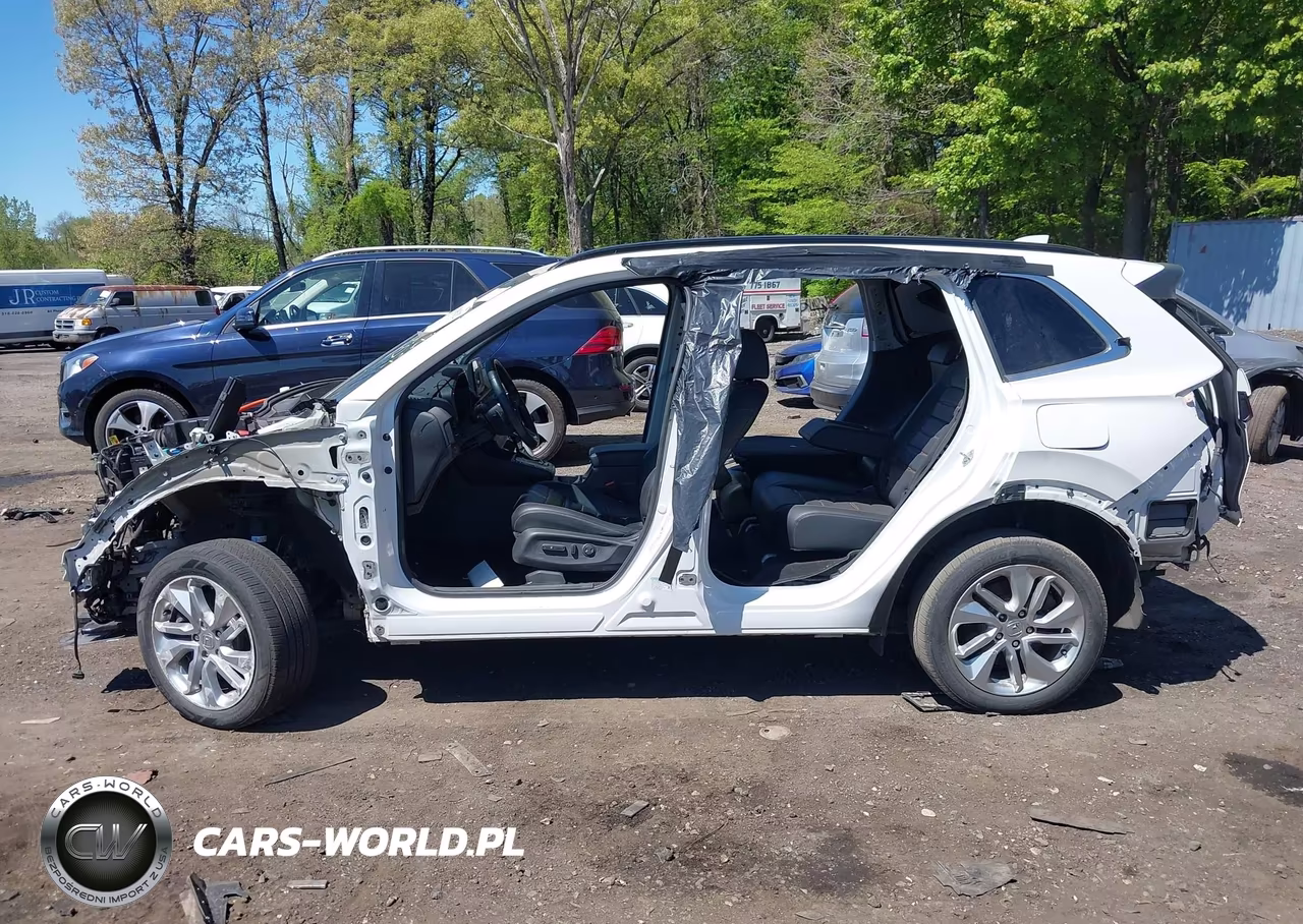 2024 Honda Cr-V Hybrid Sport-L VIN:5J6RS6H8XRL024097 - 13