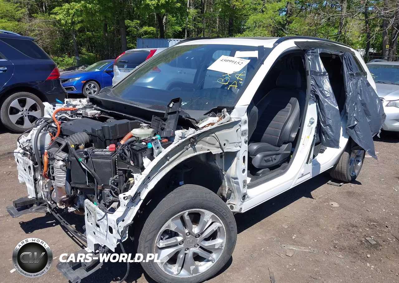 2024 Honda Cr-V Hybrid Sport-L VIN:5J6RS6H8XRL024097 - 2