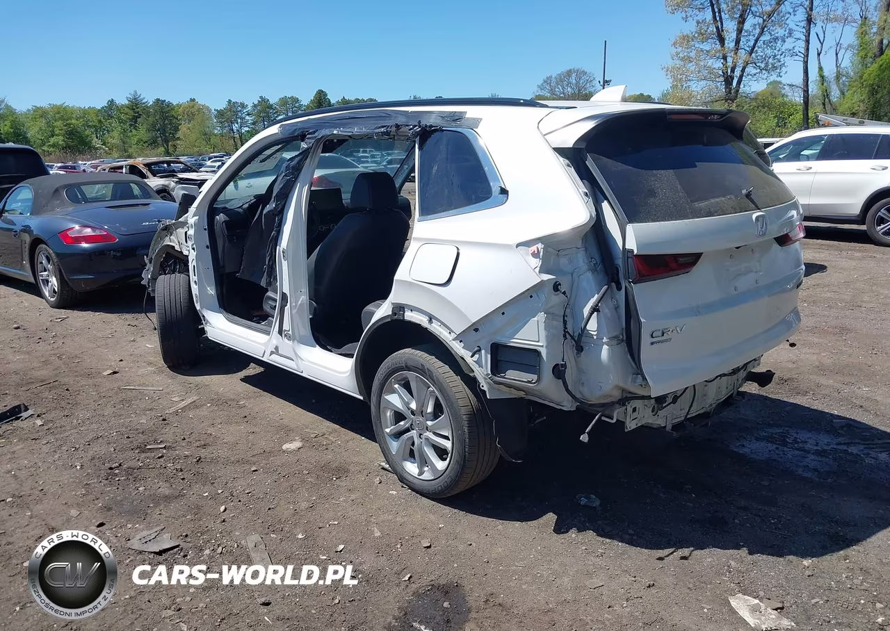 2024 Honda Cr-V Hybrid Sport-L VIN:5J6RS6H8XRL024097 - 3