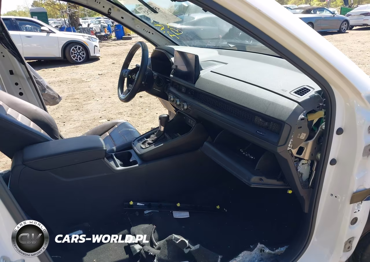 2024 Honda Cr-V Hybrid Sport-L VIN:5J6RS6H8XRL024097 - 5