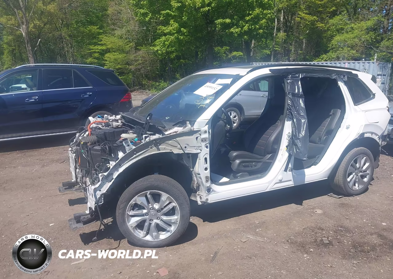 2024 Honda Cr-V Hybrid Sport-L VIN:5J6RS6H8XRL024097 - 6