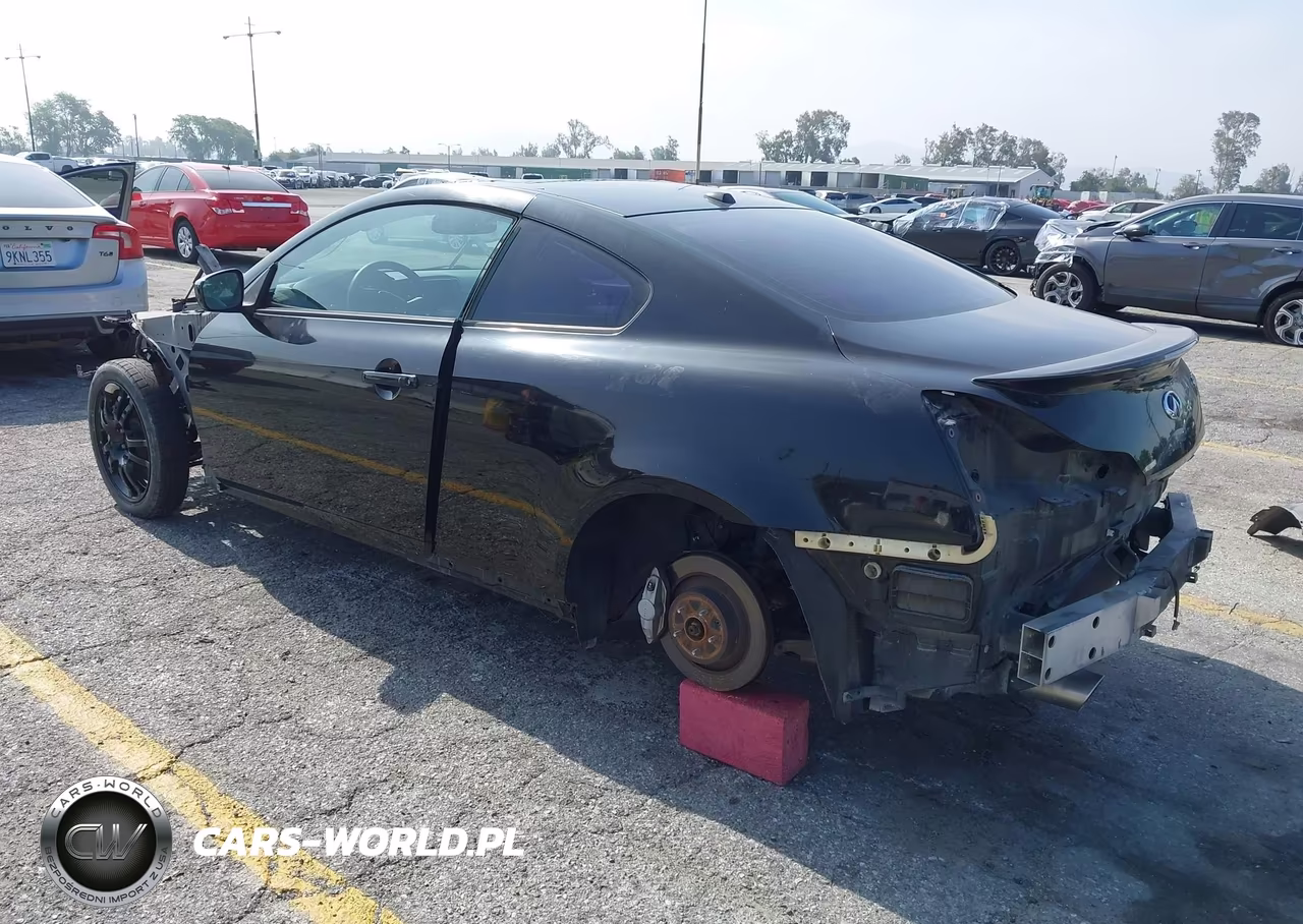 2009 Infiniti G37 Sport VIN:JNKCV64E59M600427 - 3