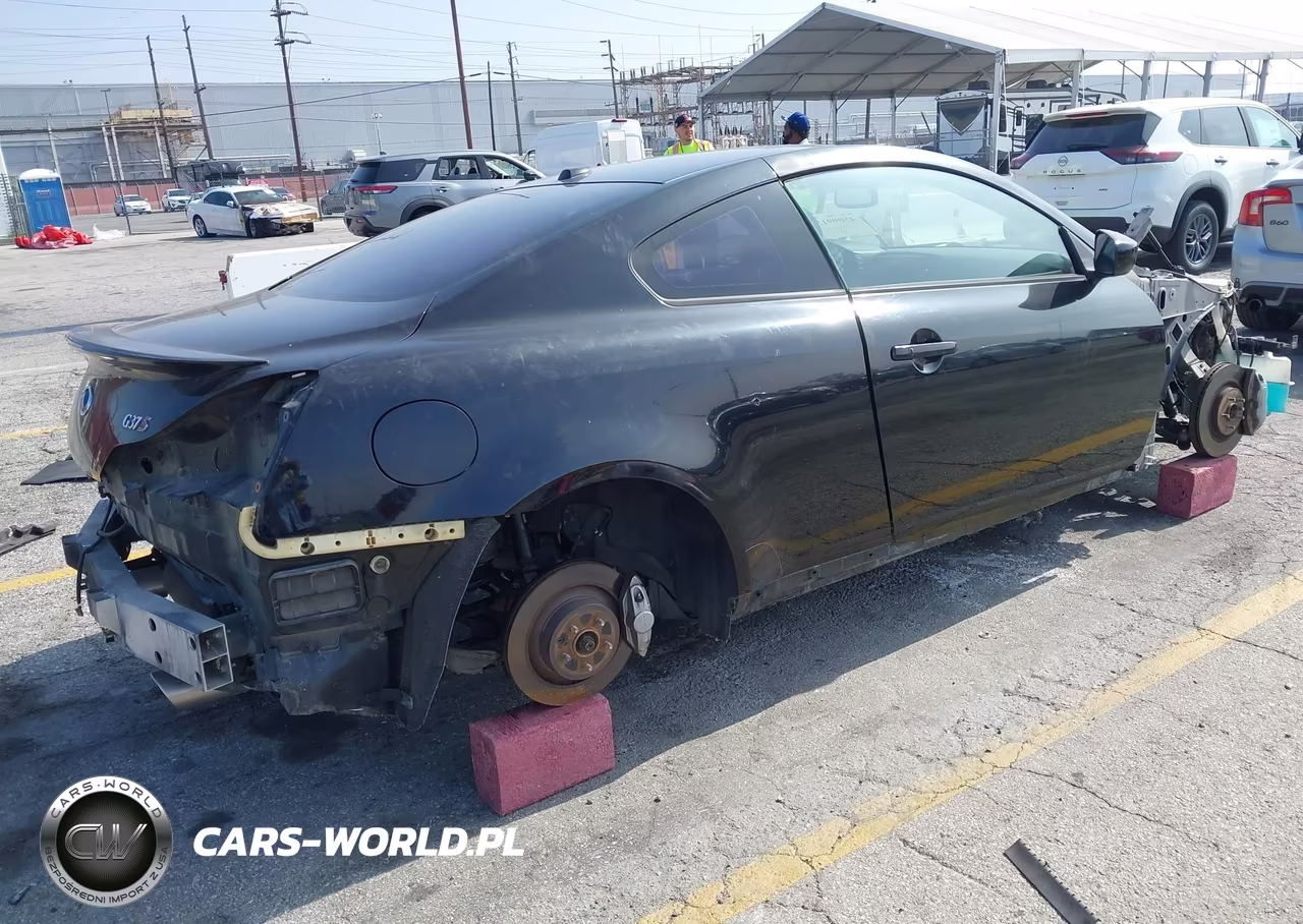 2009 Infiniti G37 Sport VIN:JNKCV64E59M600427 - 4
