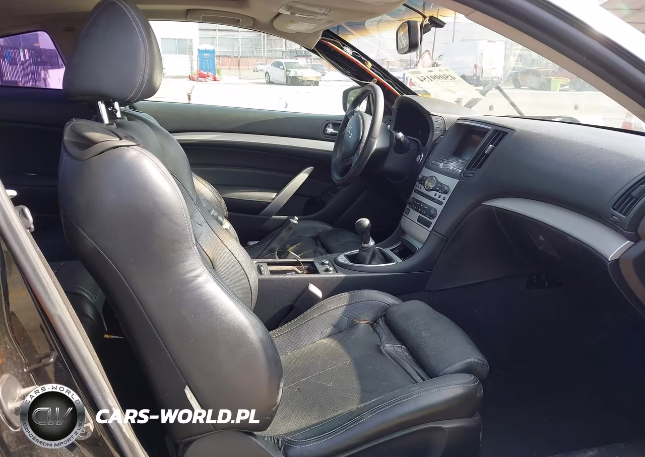 2009 Infiniti G37 Sport VIN:JNKCV64E59M600427 - 5