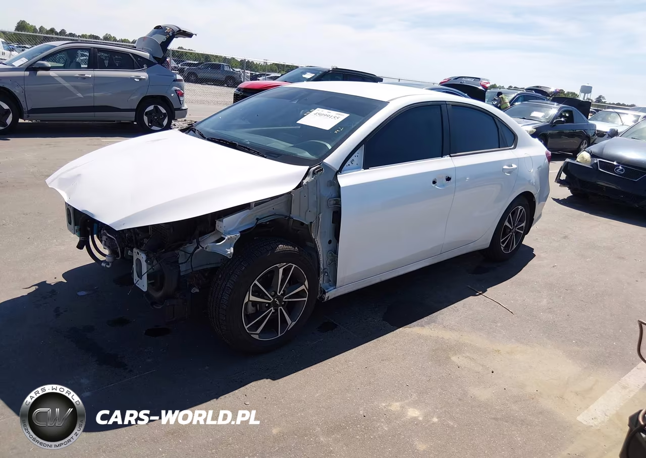 2023 Kia Forte Lxs VIN:3KPF24AD8PE631934 - 2