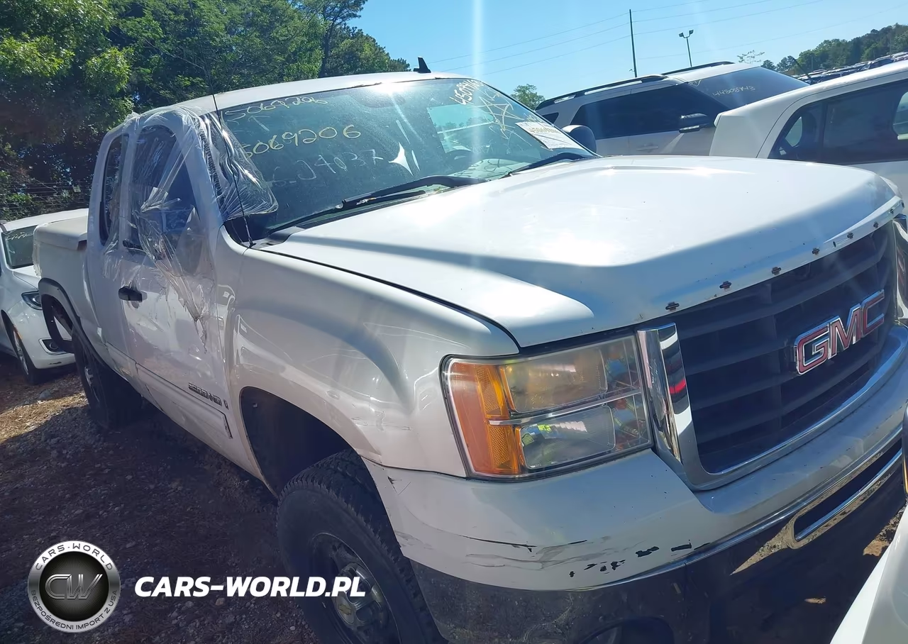 2009 GMC Sierra 2500Hd Sle
