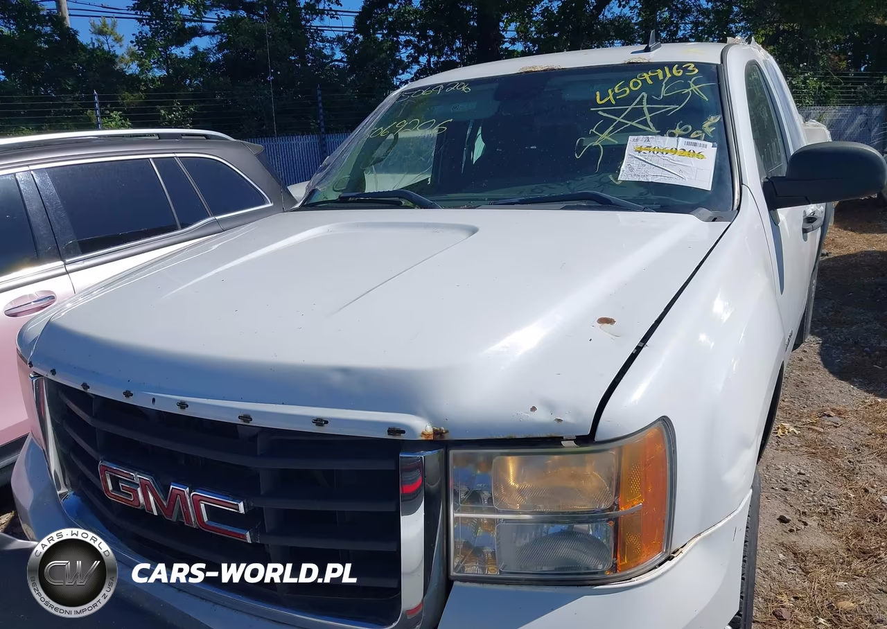 2009 GMC Sierra 2500Hd Sle VIN:1GTHK59K19E128097 - 13