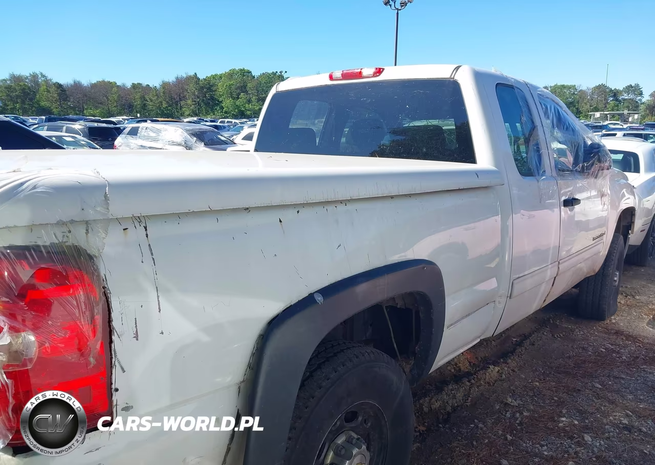 2009 GMC Sierra 2500Hd Sle VIN:1GTHK59K19E128097 - 14