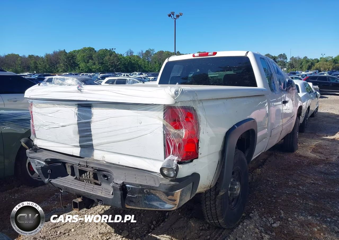2009 GMC Sierra 2500Hd Sle VIN:1GTHK59K19E128097 - 4