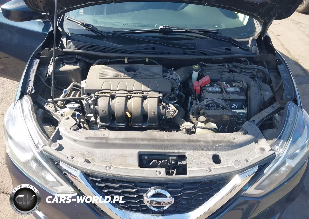 2016 Nissan Sentra Fe+ S-S-Sl-Sr-Sv VIN:3N1AB7AP4GL662599 - 10